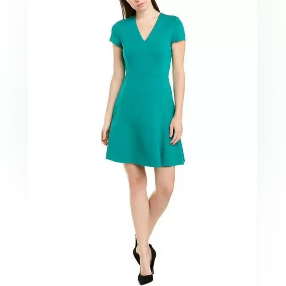 Kobi Halperin Women's Estella Dress in Emerald Sz 2